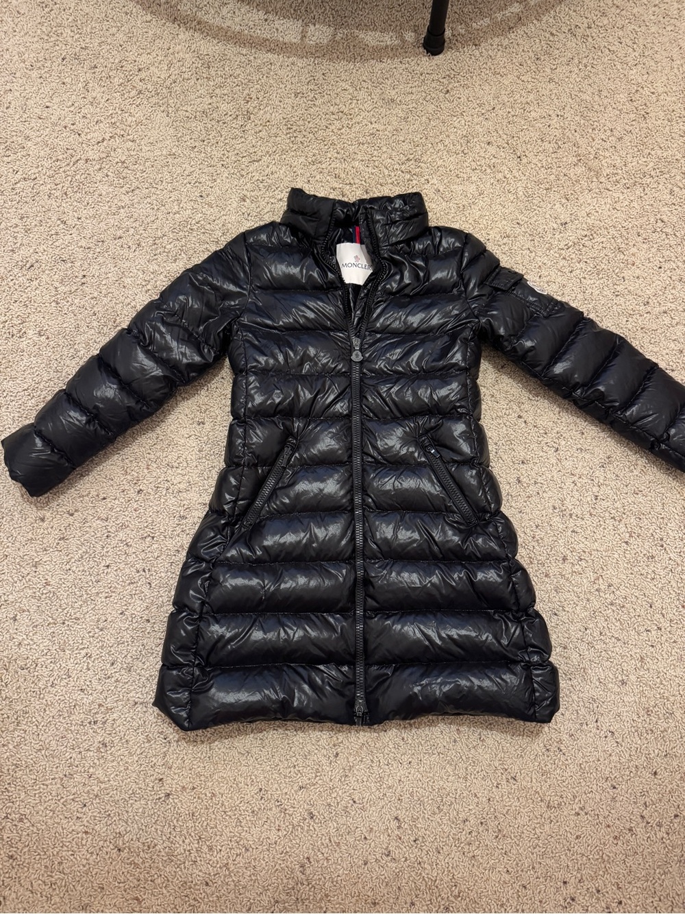 MONCLER MOKA GIUBBOTTO MOKA JACKET KIDS